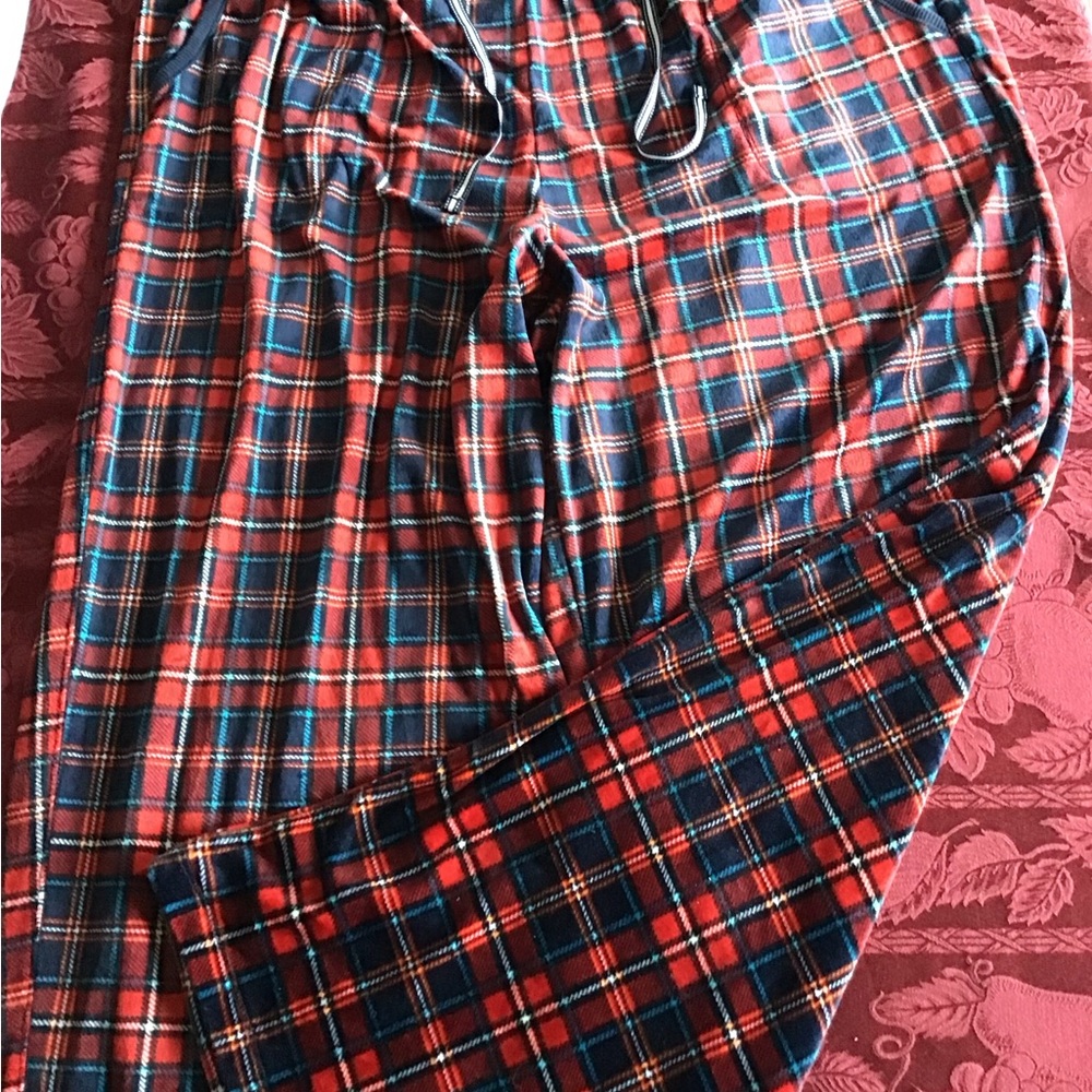 Men’s Nautical Plaid Lounge Pants